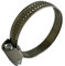 Boltza® 40-60mm Hose Clamp Hose Pipe Clip Stainless Steel (9mm Bandwidth, Light Range) x10