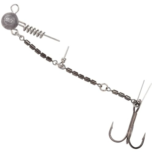 Spro Spinnsystem für Gummifische Scew in Swivel 360 Rig
