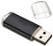 Mengmen USB Memory Stick Flash Pen Drive U Disk para Pc TV Color: Negro Capacidad: 1Gb