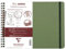 Clairefontaine My.Notes 782463C - Quaderno a spirale Age Bag A con margini staccabili, formato B5 orizzontale, 25 x 19 cm, 120 pagine a righe staccabili, carta bianca da 90 g, copertina in cartoncino