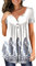 Tunika Kurzarm Pullover v Ausschnitt Damen fokuhila Shirt seidenblusen für Damen tk maxx Sassy Classy Oversize Bluse Bluse braun Damen Hemd Damen ausgefallene Tunika
