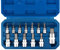 DAYUAN Hex Bit Socket Set Premium S2 Alloy Steel, 13-Piece Metric 2-14mm Allen Socket Kit