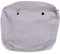 BABOS Wasserdichte feste Leinwand Einsatz Innenfutter Einsatz Reißverschluss Tasche für Obag O Bag Bag Hellgrau, hellgrau, 39*12*31cm