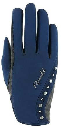 Roeckl Sports Reithandschuh JARDY, Ladies Winter Handschuh, Blau 6