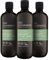 Baylis & Harding Goodness Men's Bergamot & Clary Sage Natural Shower Gel, 500 ml (Pack Of 3) - Vegan Friendly