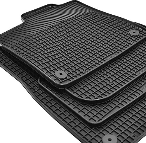 Mattenprofis Gummimatten Gummifußmatten passend für Cupra Born K11 ab Bj.2019