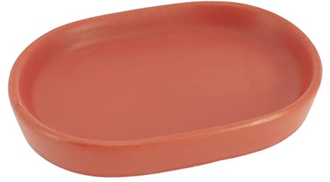 TENDANCE Porte-Savon Rustique en céramique en Terre Cuite – Ajoutez Une Touche de beauté Naturelle à Votre Salle de Bain et Gardez Votre Savon à portée de Main