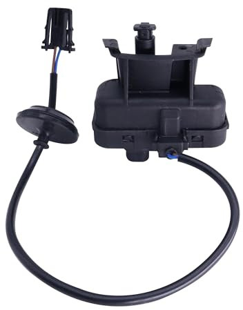 HISports Attuatore per serratura della portiera del carburante, compatibile con VW Golf Tiguan Scirocco 5N0810773F