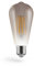 LED-Filament, E27, 420lm 8W, Vintage-Lampe Edison-Kolben, dimmbar, Warmweiß