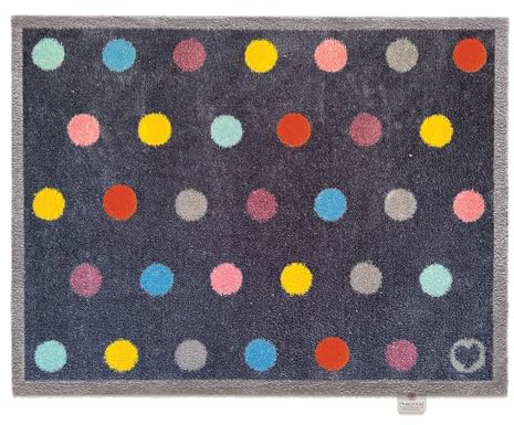 HUG RUG Bright Spot 1 Door Mat, 65x85cm