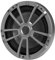 JBL Stage Marine Lautsprecher Wasserdicht 8 (200mm) Subwoofer Grau - 375 Watt Starke und Hoch-Seetaugliche Bootslautsprecher - UV und Salzwasser resistente Outdoor Einbaulautsprecher