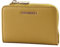 Coccinelle Metallic Soft Credit Card Holder Citronella