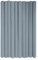 Interdruk - Crepe Paper Rolls for Kids, DIY and Decorations - Pack of 10 Reels (50cm x 200cm, 28g/m2) - 29 Grey