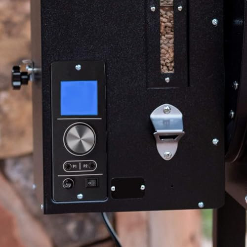 Digitaler Thermostatregler für Pelletgrills für SmokePro DLX (PG24 /PG24S / PG24B), für XT Pelletgrill und tragbar.