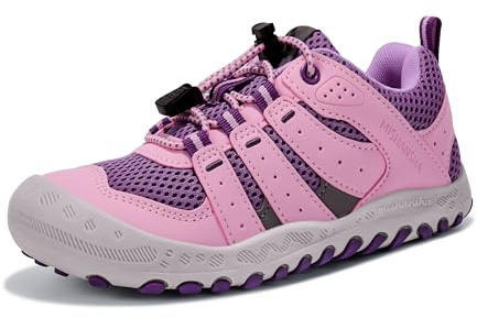 Mishansha Scarpe da Trekking Bambini Estive Sneakers 24-38 EU | Ragazzi, Ragazza, Fitness, Scarpe da Ginnastica, Corsa, Escursionismo