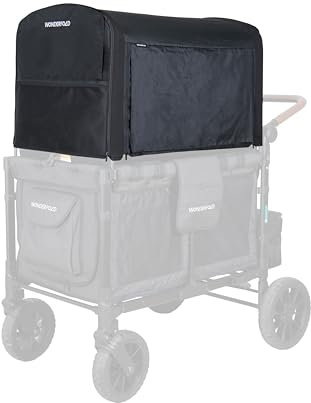 WonderFold W4 Elite/Luxe Flex-Verdeck praktisches & flexibles Dach zum optimalen Schutz der Kleinen