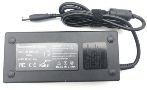 T-ProTek 120W Adapter Netzteil Ladegerät kompatibel für HP Pavilion 15-eg0000, 15-eg1000