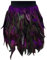 Tuellrock Damen Knielang Bunt Bubble Minirock Tanzkleid Rock Dirndl Tanzröcke Abendkleid Erwachsene Petticoat Glitzer Unterrock Prinzessin Ballkleid Rockabilly Robe Mesh Tüllrock