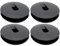TUCANSBP 4 Stück Auto-Fußmatten-Clips, passend for Kia Ceed Forte Rio Soul NIRO Sportage Sorento Optima Soul Anti-Rutsch-Teppichbefestigungshalter