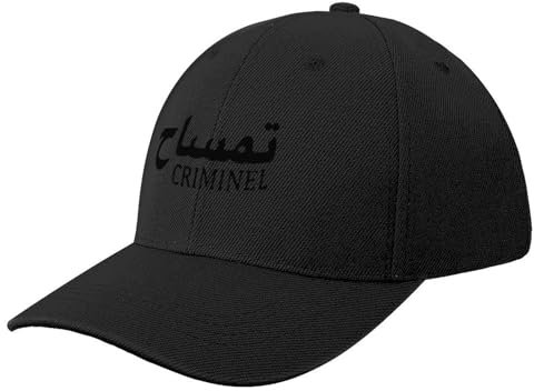 LXCUDXZ Baseball Kappe Criminel - Bonez MC Baseball Cap Streetwear Snap Back Hut Damen Strand Visier Herren Party Geschenk