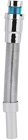 Universeller Rohrverbinder für Abwasserrohre, Winkel, einfach, flexibel und erweiterbar, S-Siphon für Abflussrohre, Siphon für Abflussrohre für Bad, Waschbecken, Küchenspüle