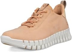 ECCO Damen Gruuv Sneaker, Biscuit/Puder, 7-7.5