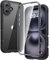 Diaclara Designed for iPhone 16 Plus Case, Full Body Rugged Case with Built-in Touch Sensitive Anti-Scratch Screen Protector, Upgraded [Full Camera Protection] for iPhone 16 Plus 6.7 (Black)