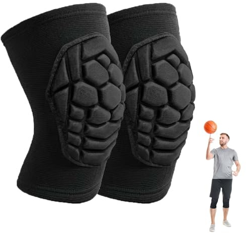 Lightweight Knee Pads for Men and Women with Comfortable Sponge Pad for Combat and Volleyball Knee Pads Flexible Soft for Skin for Pole Dance Mountain Bike Skateboard Knee Pads Knee Pads