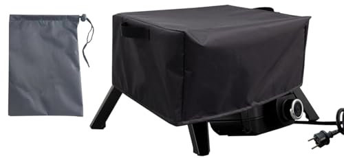 Pizza Oven Dust Cover, Waterproof Pizza Oven Cover | Waterproof Pizza Oven Cover for Outdoor Use | Portable Pizza Oven Accessories Carry Bag with Drawstring for Restaurants, Storage Room