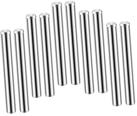 Gadpiparty 10stücke Dübelstifte Regalstützstifte Zylindrische Möbelmontagestifte Für Schränke Bücherregale
