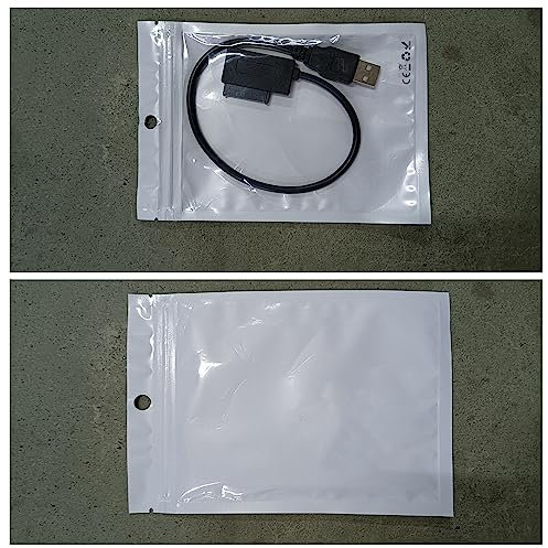 Qoekacy USB 2.0 a Mini Sata II 7 6 Adaptador Adaptador De 13 para CD/DVD Portátil Slimline Drive