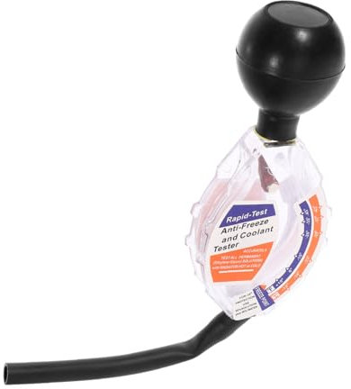 SOESFOUFU Densitomètre Pour Liquide De Refroidissement Auto Testeur Multifonction Pour Et Électrolyte De Batterie Outil Compact Et Pour Radiateur Et Systèmes De Refroidissement