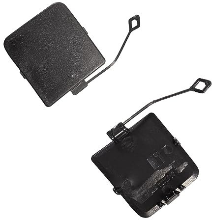 Tappo gancio traino XUBOR, for BMW, X1 E84 2009-2012, 51122990609 51122990610, Accessori auto, Tappo gancio traino paraurti posteriore Copertura occhiello traino(Left and Right)