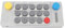 Portable Music Piano Keyboard, 20 Instruments C3 To C8 Adjustable Portable Keyboard Built in Bluetooth Speaker, Pocket Music Keyboard with 3.5mm Jack for Kids and Adults