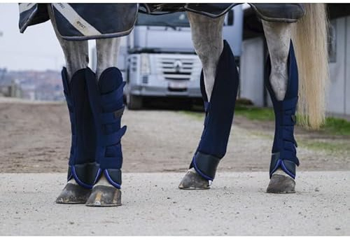 EKKIA Equitheme Transportgamaschen Classic Marineblau