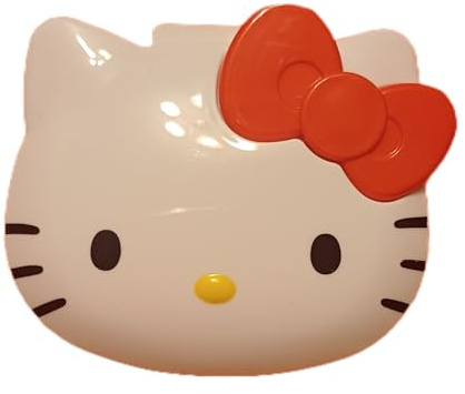Friend Kawaii Cute Hello Kitty My Melody Mymelo Accessory Case, White/Pink, Longueur: 3.11 po, Largeur: 1 po, Hauteur: 3.7 po, Kitten Accessory