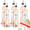 Allure Pink Pinot Grigio, halbtrocken, sortenreines Weinpaket + VINOX Winecards (6x0,75l)