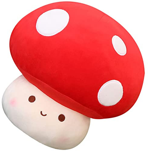 IMIKEYA Pilz Plüschtier Sofakissen Für Zimmerkissen Sofakissen Große Kissen Sofakissenbezüge Sofakissen Akzentkissen Couchkissen Körper Aufblasbarer Sitz Pp Baumwolle