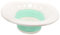 NUOBESTY Bidet Da Bagno Pieghevole Per Pulizia Personale Design Compatto Per Wc Standard Per Donne e Anziani Materiale Verde