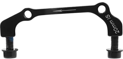 Kueohse Disco Freno Supporto Adattatore Ist/ Anteriore 180 Mm Posteriore 160 Mm Per