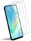 HidWee Protector Pantalla Compatible con Samsung Galaxy A26 5G/A16 4G/5G Cristal Templado, 3 Piezas HD Protector de Pantalla, Sin Burbujas, Anti-Arañazos, Antihuellas, 9H Dureza Vidrio Templado