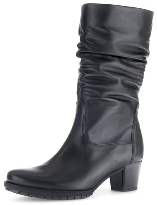 Gabor Damen Chelsea Boots, Frauen Stiefeletten,Komfortable Mehrweite (H)