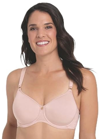 Anita Damen BH Claire – Komfort-Bügel-BH mit nahtlosen Spacer Cups, atmungsaktiv, große Cups B–I, breite Komfortträger