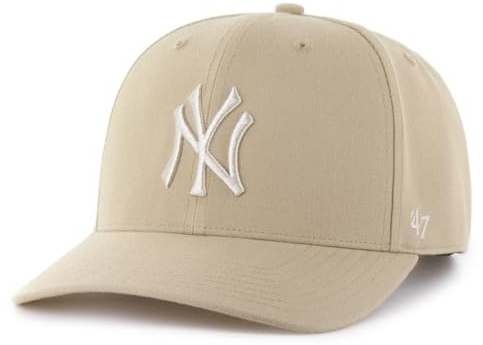 '47 Brand Low Profile Cap - Zone New York Yankees Khaki beige