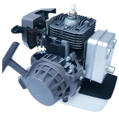 OUZHOULGPS Passend for 80cc 1E53F 53mm Zylinder Power Engine Goped Erdbohrer Freischneider Gras Bodenwasser Außenbordmotor Zubehör