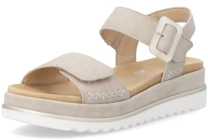 Remonte Sandales classiques pour femme D3P53, sandales pour femme, semelle intérieure lâche