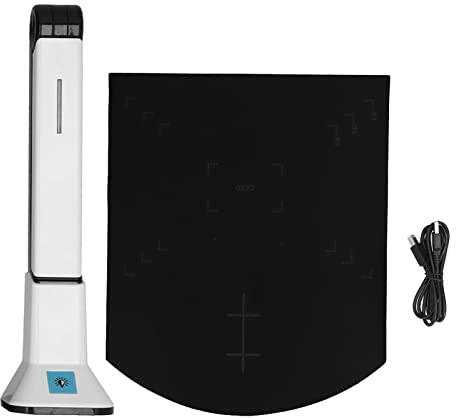KC5M01 High-Definition-Scanner, tragbare 8-MP-Dokumentenkamera, Overhead-Scanner für den Einsatz im Home-Office