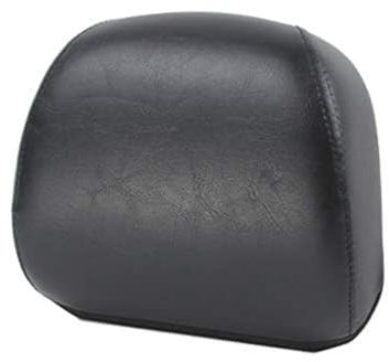 HDBUBALUS Motorrad schwarz Beifahrer Sissy Bar Rückenlehnenpolster Polster für Harley Sportster XL883 1200 48 04-16 15 14