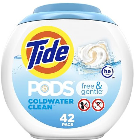 Tide Pad-frei und sanft, 42 Stück