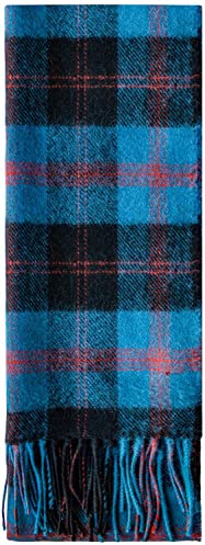 I LUV LTD Angus Ancient Tartan Plaid 100% Lambswool Clan Scarf Made in Scotland